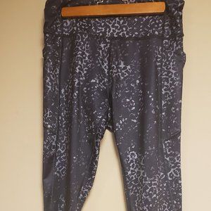 Tek Gear Leopard Print Leggings NWOT Size Women's XL